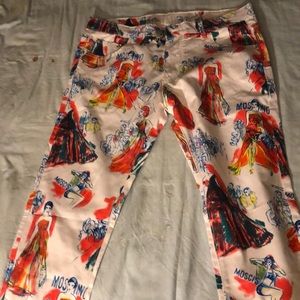 MOSSIMO SOSOOS JEANS SIZE 36 elegant WOMEN PRINT